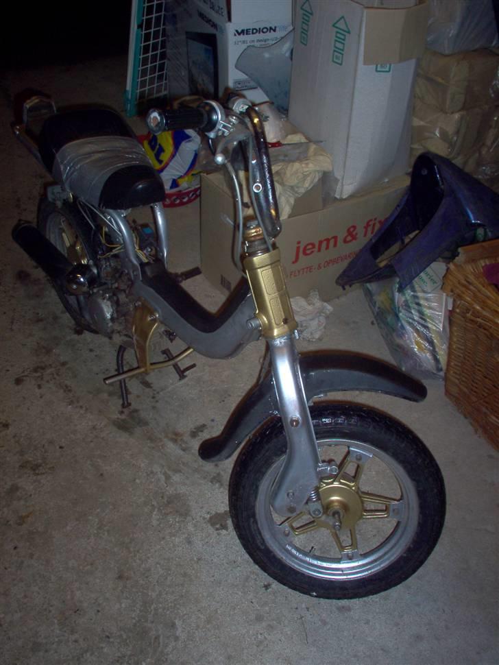 Suzuki Fz50 (Solgt!) billede 4