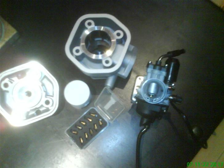 Derbi Senda-X - SOLGT :/  billede 14