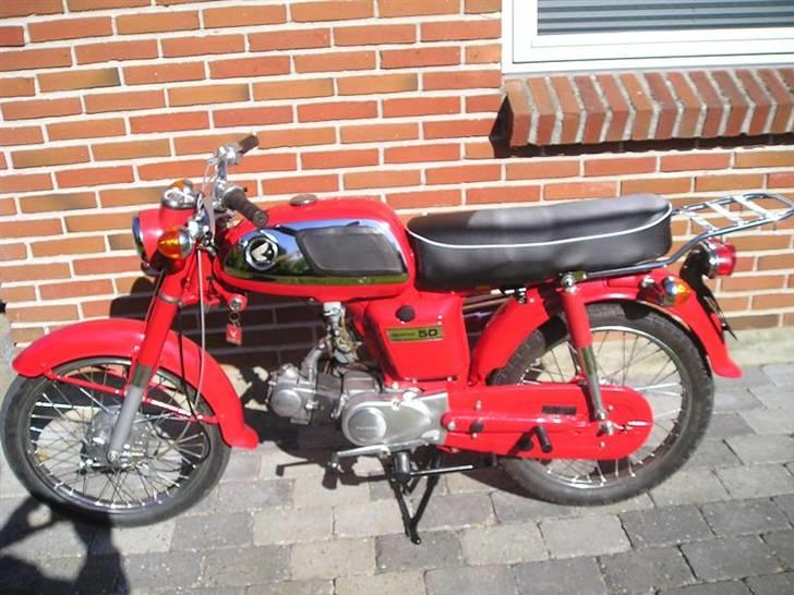 Honda CD50 (solgt) billede 1