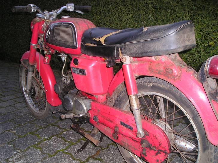 Honda CD50 (solgt) billede 2