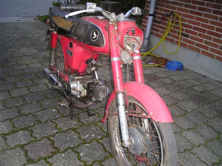 Honda CD50 (solgt) billede 3