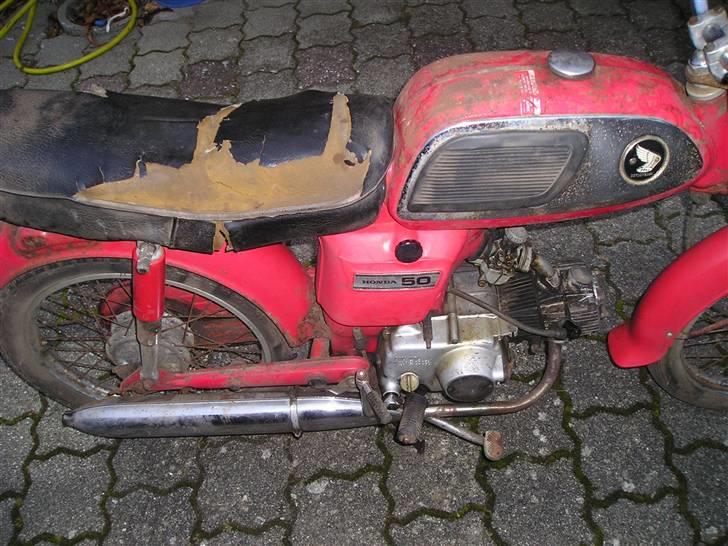Honda CD50 (solgt) billede 4