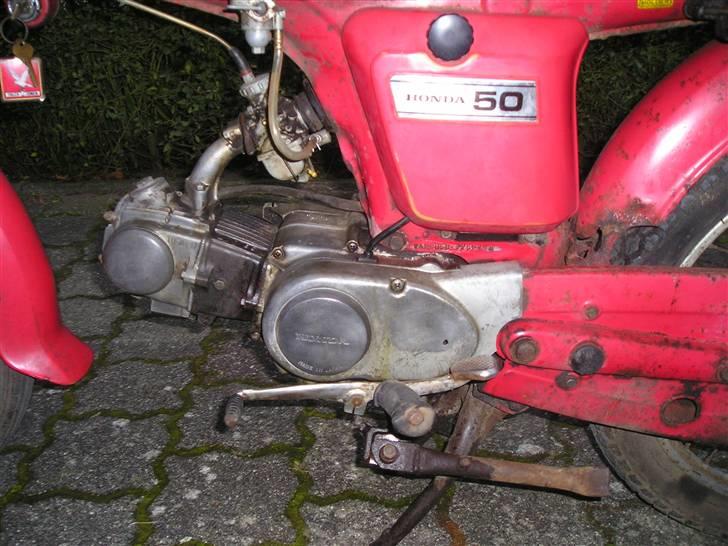 Honda CD50 (solgt) billede 6