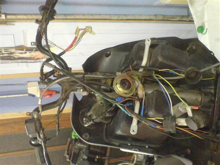 Derbi Atlantis 100ccm - under ombygning... billede 3