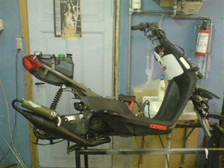 Derbi Atlantis 100ccm - under ombygning... billede 7