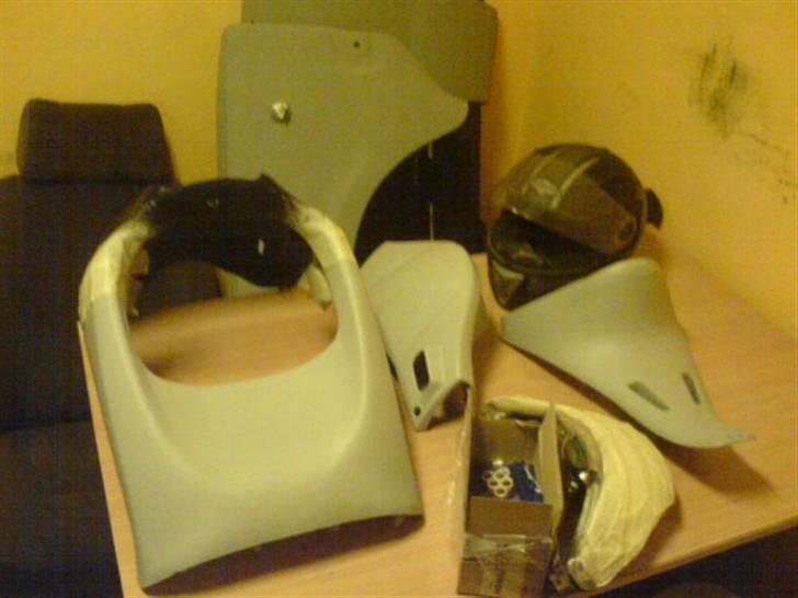 Derbi Atlantis 100ccm - under ombygning... billede 9