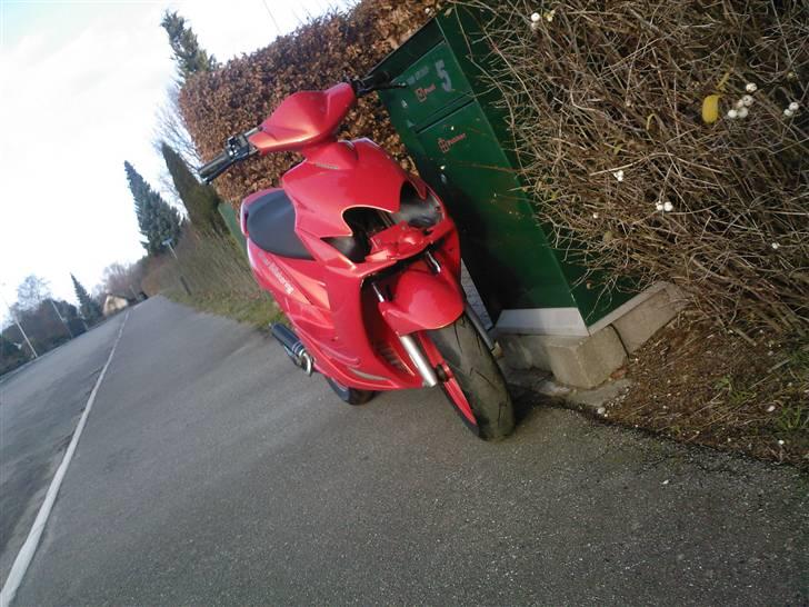 Yamaha Jog RR Evo 1 LcBYTTET VÆK billede 10