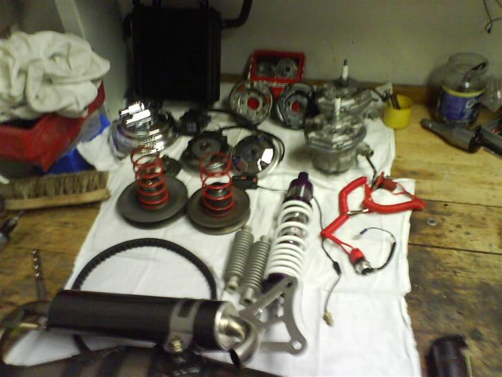 Yamaha Jog RR Evo 1 LcBYTTET VÆK billede 16