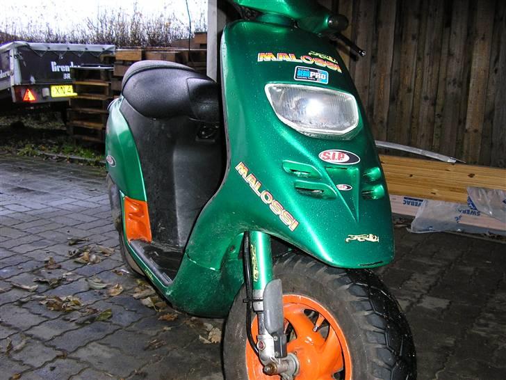 Piaggio typhoon SOLGT billede 1