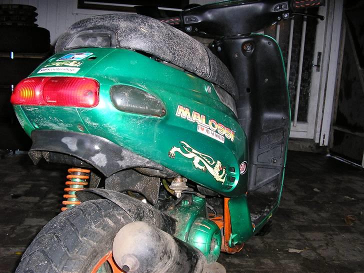 Piaggio typhoon SOLGT billede 2