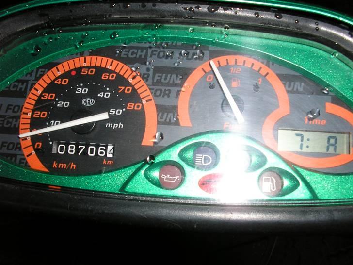 Piaggio typhoon SOLGT billede 3