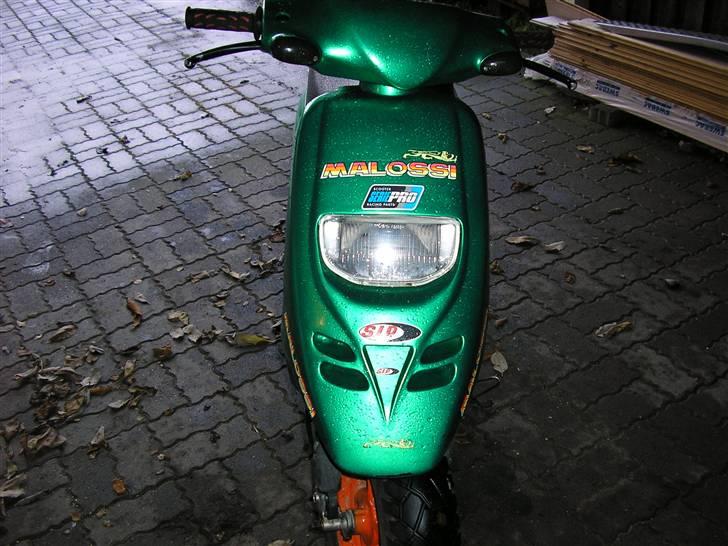 Piaggio typhoon SOLGT billede 4