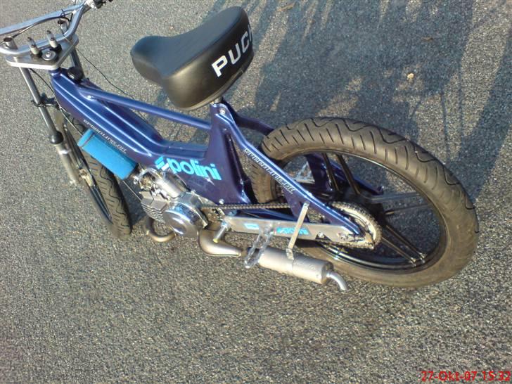 Puch -=Polini Baneracer Solgt= billede 2