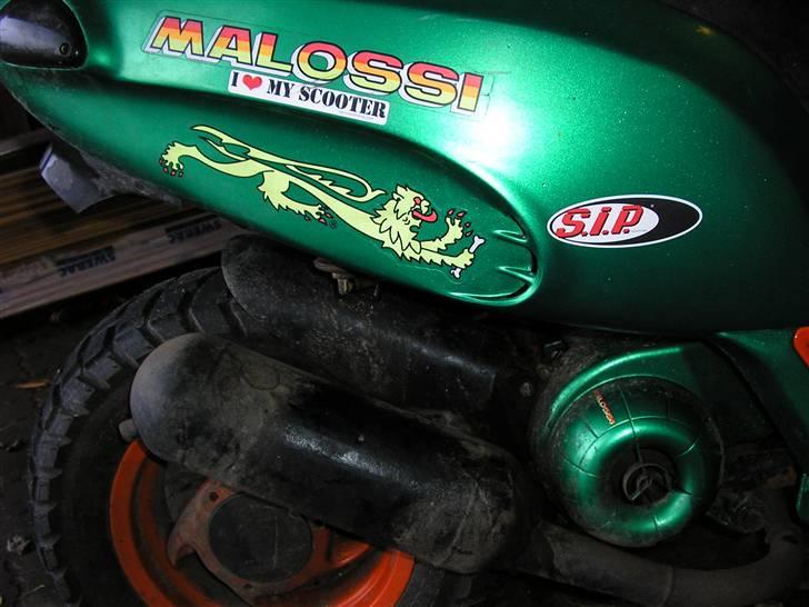 Piaggio typhoon SOLGT billede 6