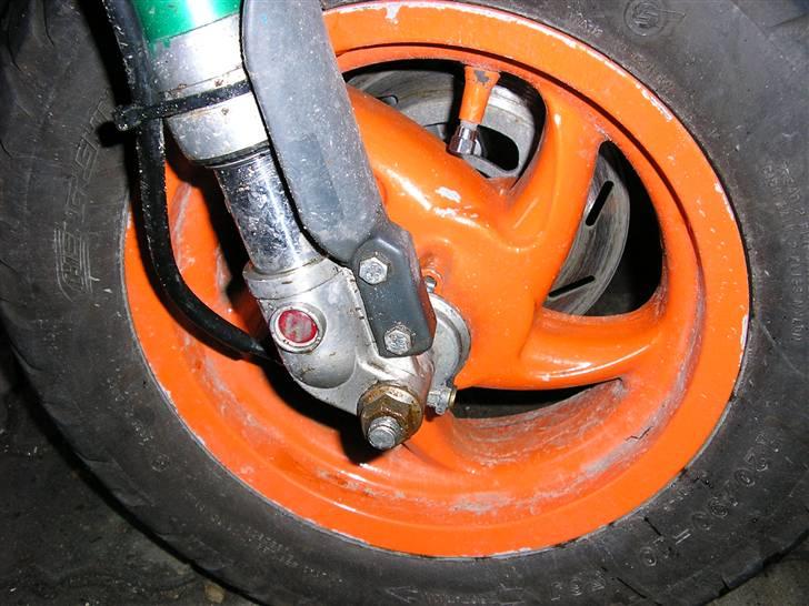 Piaggio typhoon SOLGT billede 7