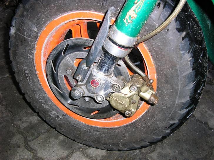 Piaggio typhoon SOLGT billede 8