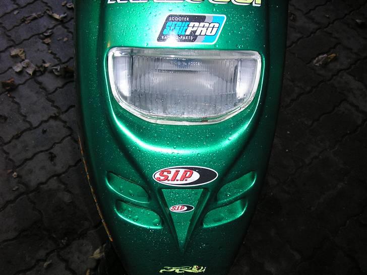 Piaggio typhoon SOLGT billede 9