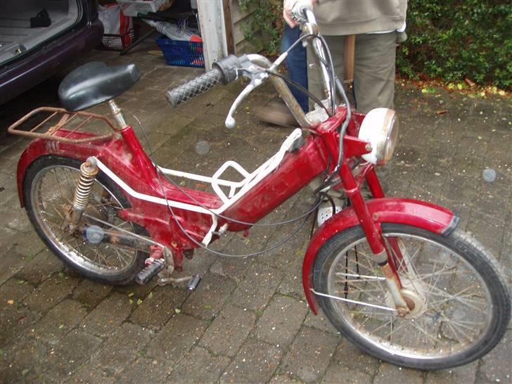 Puch Maxi 2 gear - Sådan som den stod da jeg købte den ! billede 1