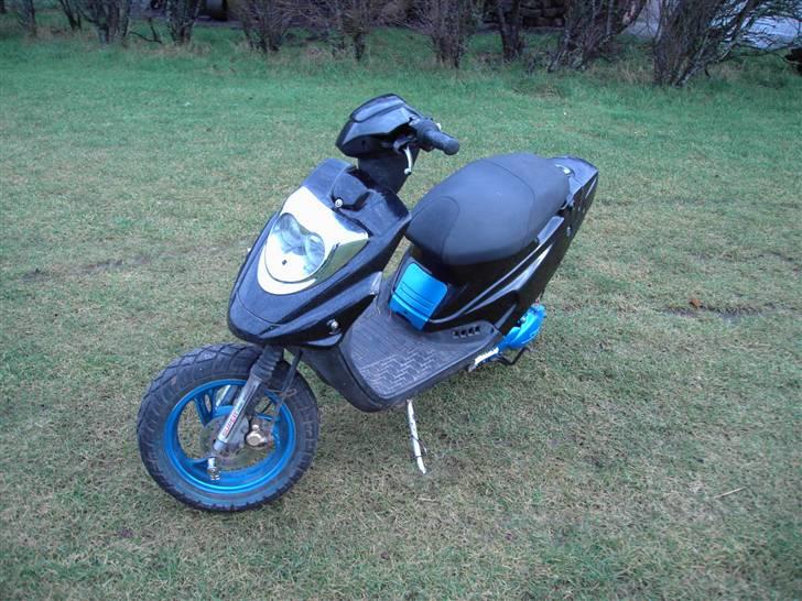 PGO hot 50 (SOLGT) billede 1