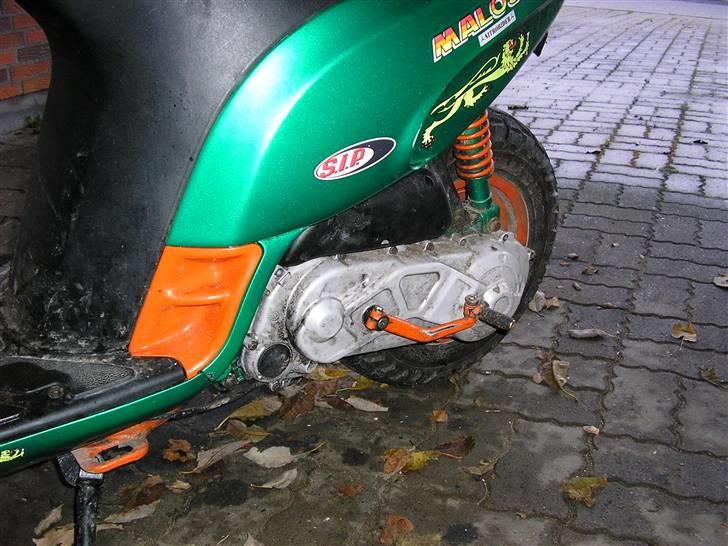 Piaggio typhoon SOLGT billede 12