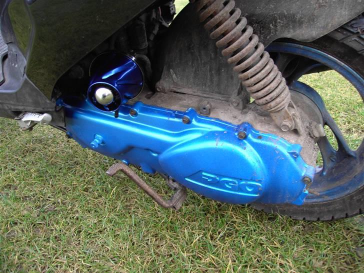 PGO hot 50 (SOLGT) billede 3