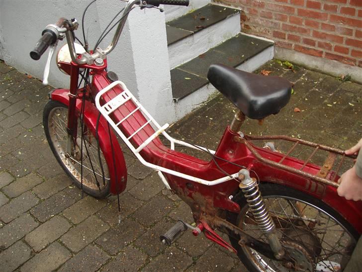 Puch Maxi 2 gear - Sådan som den stod ved køb - anden vinkel ! billede 2