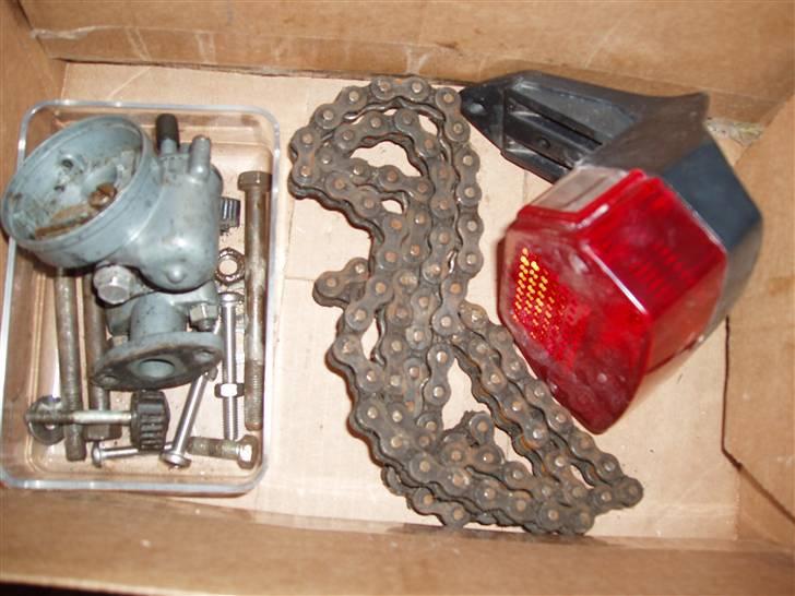 Puch Maxi 2 gear - Bing kaburator - Kæde - Org. Baglygte billede 4