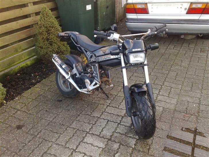 Suzuki Street magic byttet billede 2