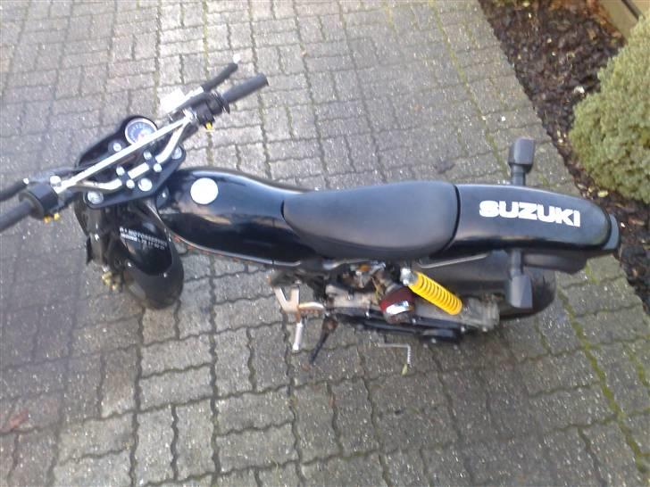 Suzuki Street magic byttet billede 5