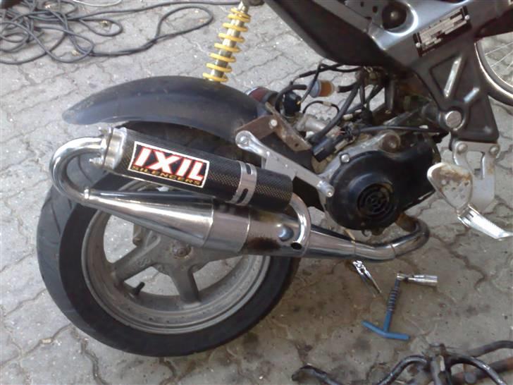 Suzuki Street magic byttet billede 6