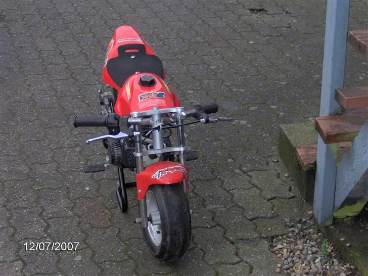 MiniBike minibike(solgt) billede 1