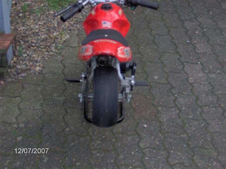 MiniBike minibike(solgt) billede 2