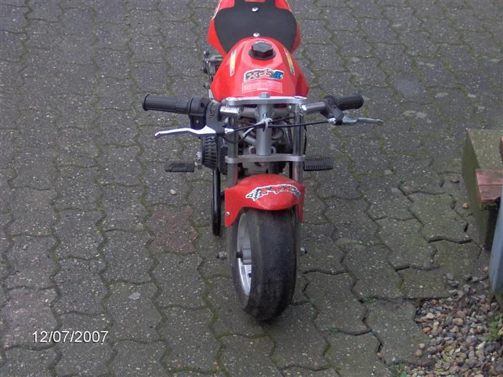 MiniBike minibike(solgt) billede 3