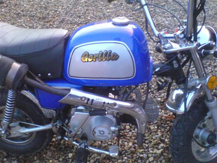 Jincheng Gorilla SOLGT !! billede 2