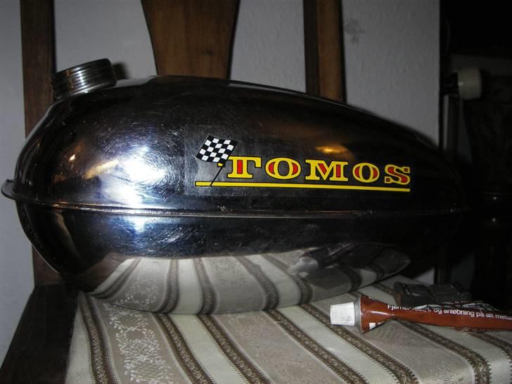 Tomos Cross S billede 20