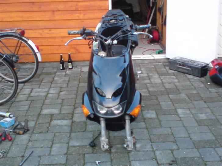 Aprilia sr 50  byttet til galaxy billede 12