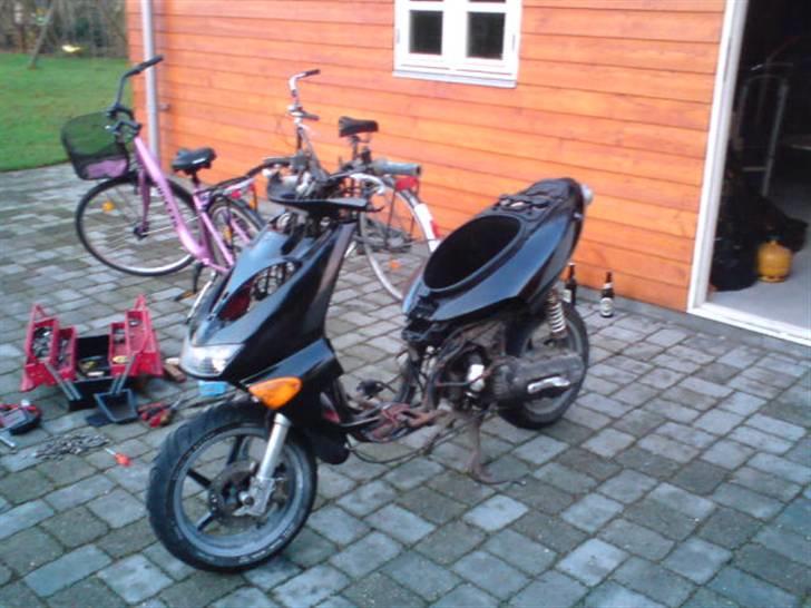 Aprilia sr 50  byttet til galaxy billede 13
