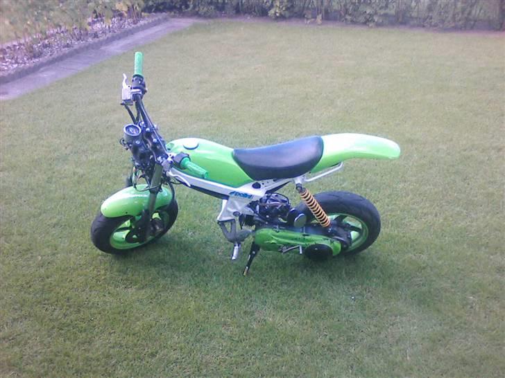 Suzuki street magic (byttet) billede 2