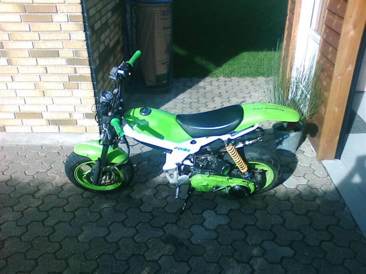 Suzuki street magic (byttet) billede 3