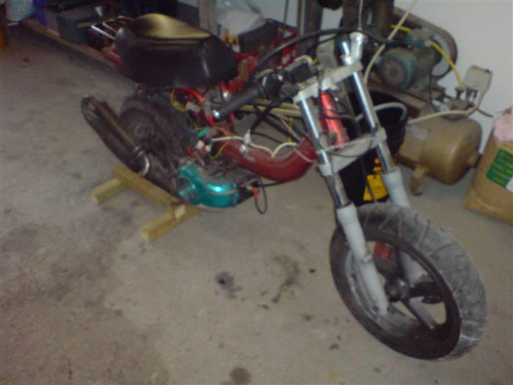 Suzuki DNA Rally projekt  - som den er lige i øjeblikket billede 9