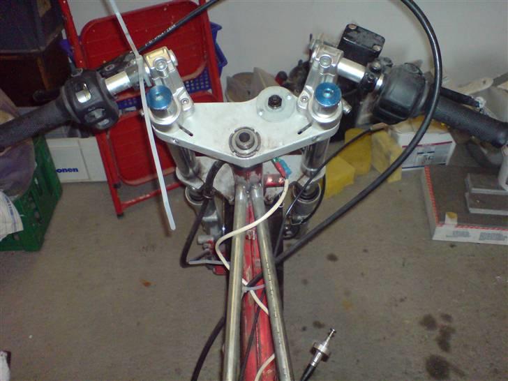 Suzuki DNA Rally projekt  - som den er lige i øjeblikket billede 10