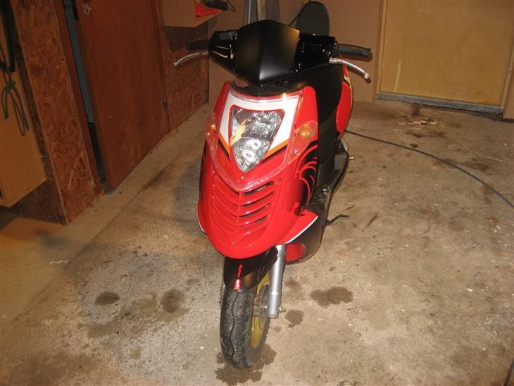 Aprilia Sonic  // Solgt // billede 1