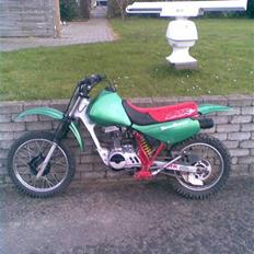 Honda Xr80r  ac - Solgt