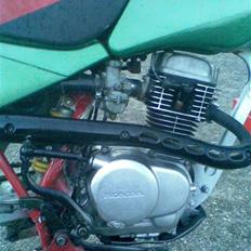 Honda Xr80r  ac - Solgt