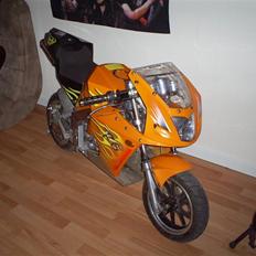 MiniBike 110 ccm R6  TILSALG