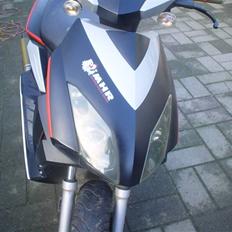 Keeway Matrix Under Opbygning