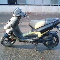 Aprilia sr50 Ditech byttet