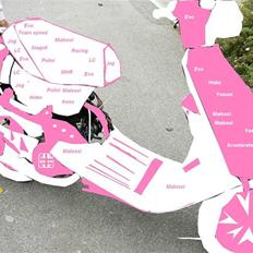 Yamaha Jog Den Babyblå lyn