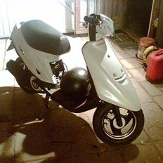 Yamaha jog as byttet til 4 gear