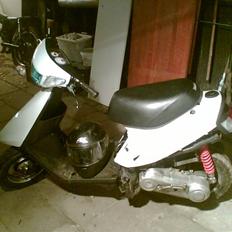 Yamaha jog as byttet til 4 gear